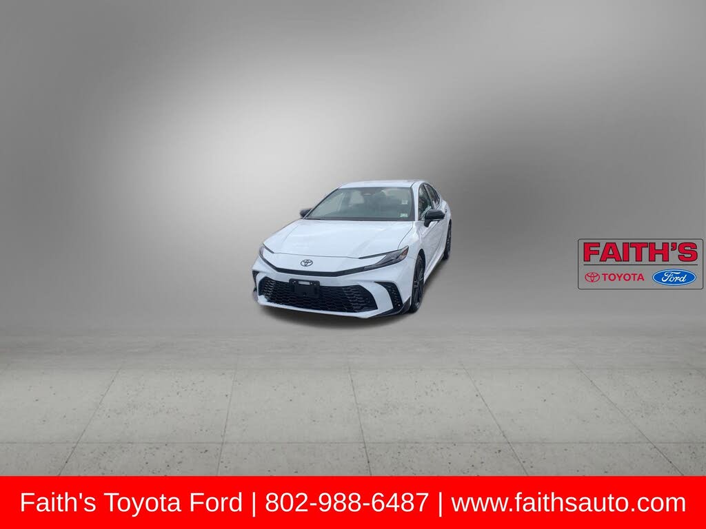 2026 Toyota Camry Nightshade AWD