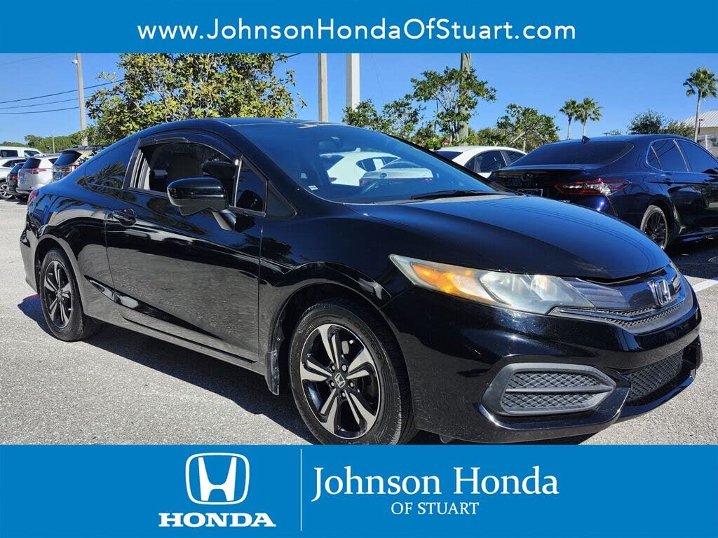 2014 Honda Civic Coupe EX