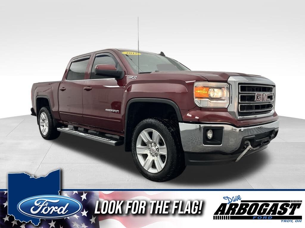 2015 GMC Sierra 1500 SLE Crew Cab 4WD