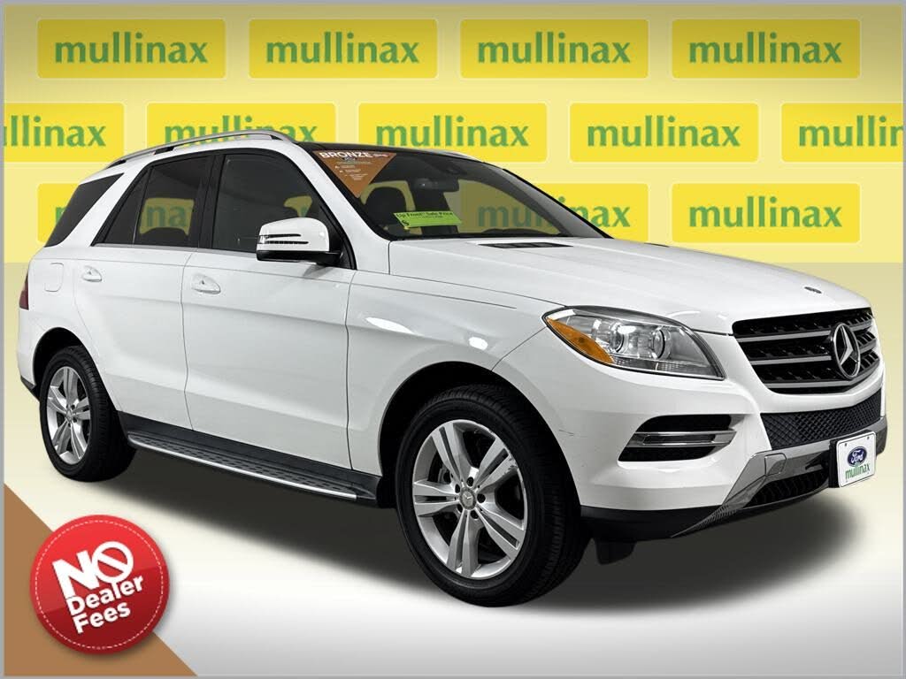 2015 Mercedes-Benz M-Class ML 350 4MATIC