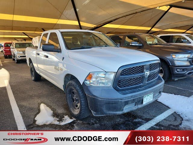 2015 RAM 1500 Tradesman Quad Cab 4WD