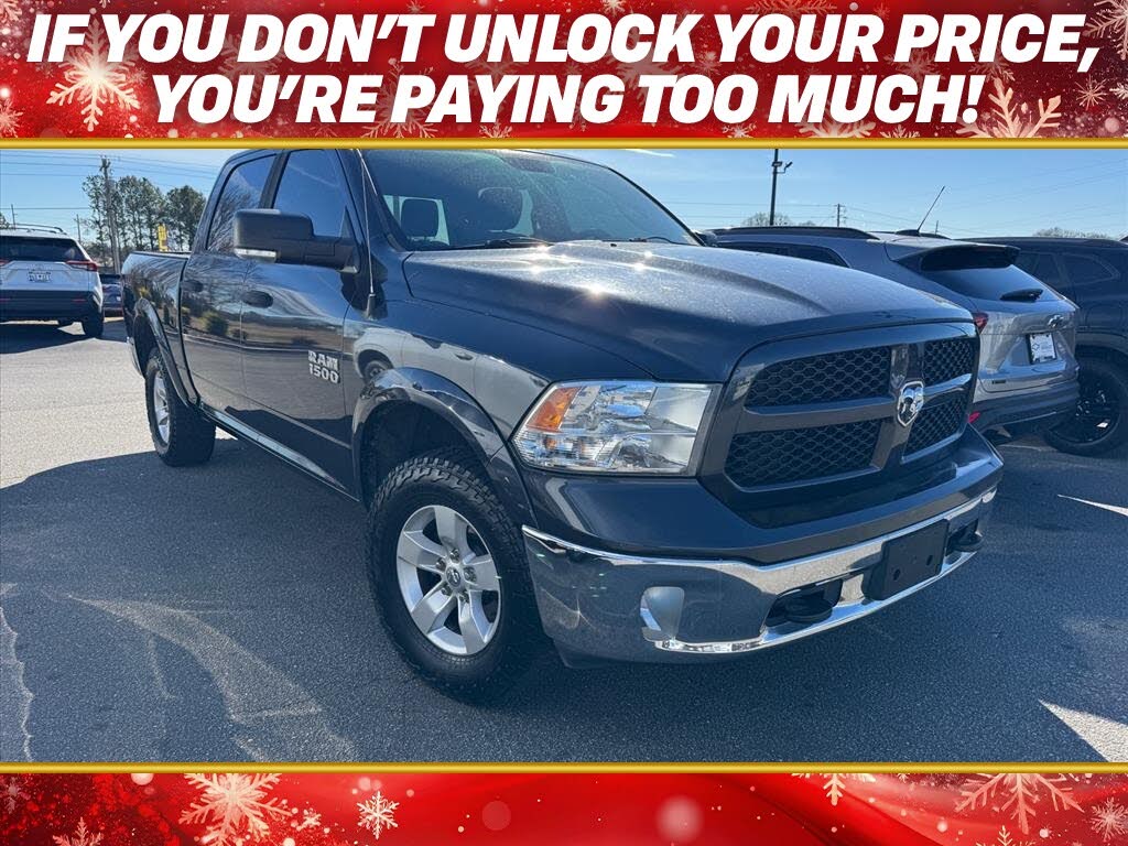 2015 RAM 1500 Outdoorsman Crew Cab 4WD