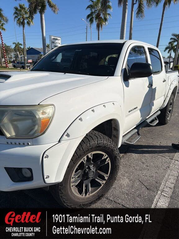 2015 Toyota Tacoma Double Cab V6 PreRunner