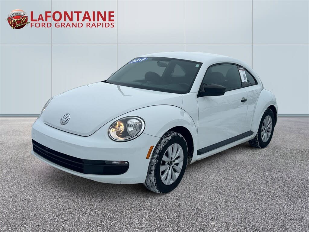 2015 Volkswagen Beetle