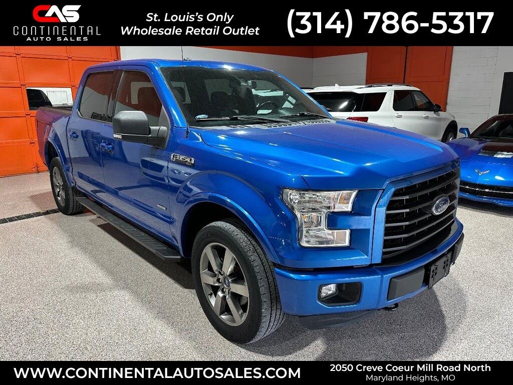 2016 Ford F-150 XLT SuperCrew 4WD