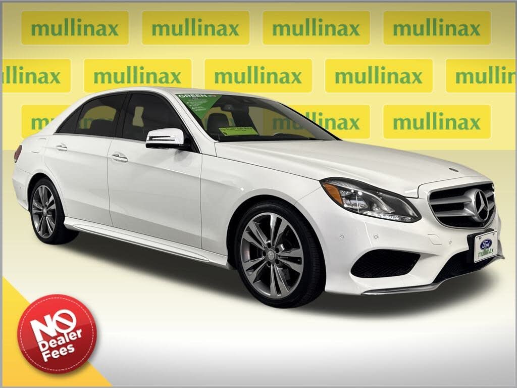 2016 Mercedes-Benz E-Class E 350