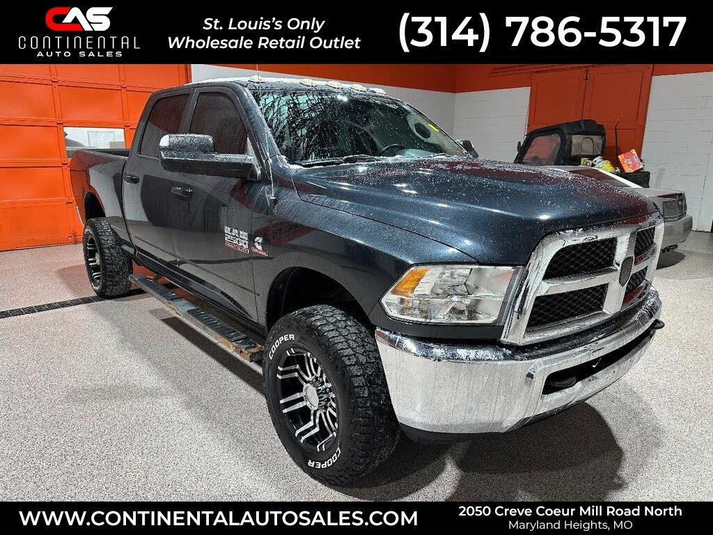 2016 RAM 2500 Tradesman Crew Cab 4WD