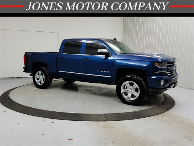 2017 Chevrolet Silverado 1500 LTZ Crew Cab 4WD