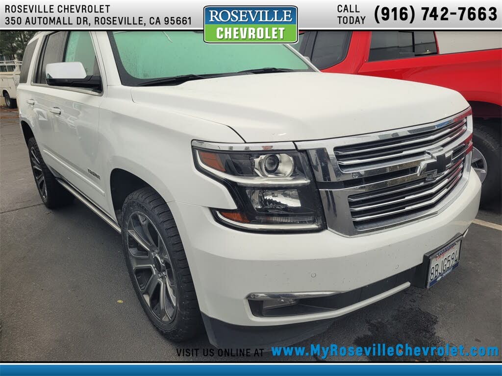 2017 Chevrolet Tahoe Premier 4WD