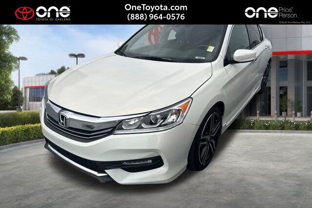 2017 Honda Accord Sport FWD