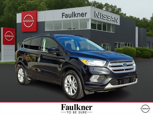 2018 Ford Escape SE AWD