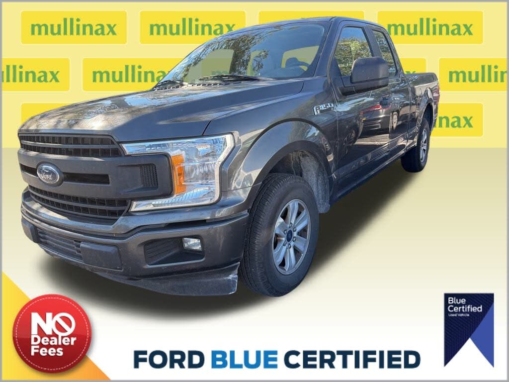 2018 Ford F-150 XL SuperCab RWD