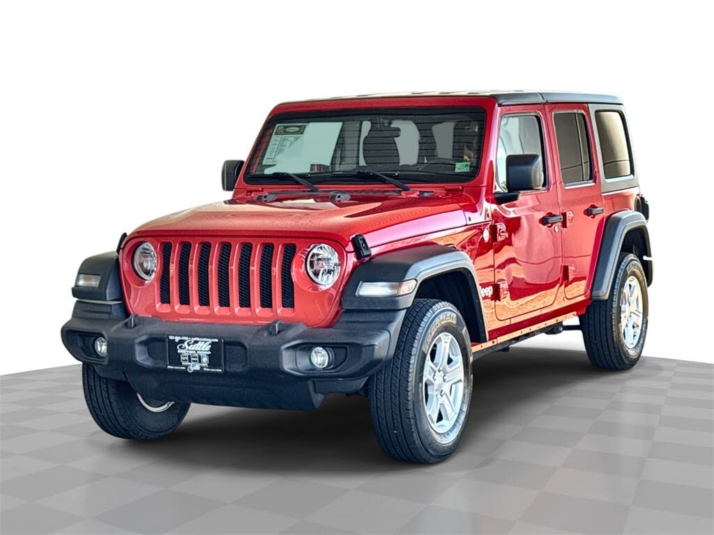 2018 Jeep Wrangler Unlimited Sport S 4WD