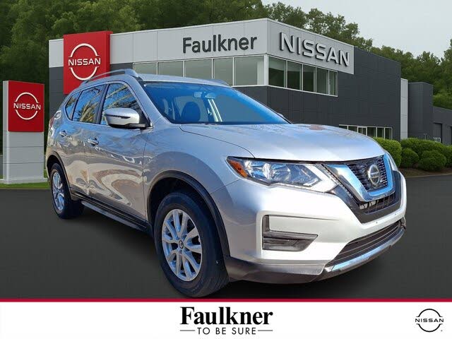 2018 Nissan Rogue SV AWD