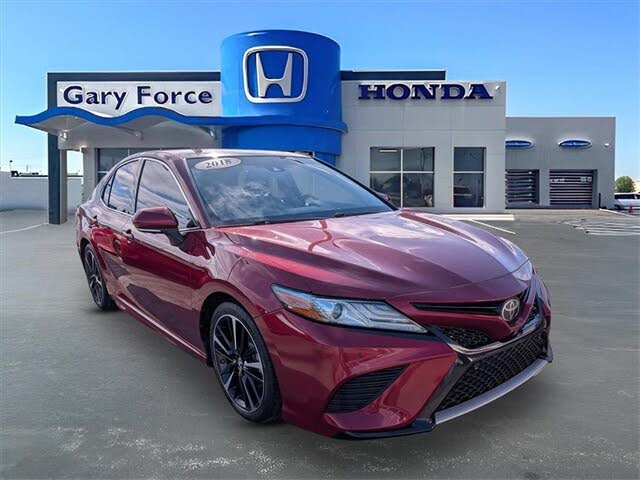 2018 Toyota Camry XLE V6