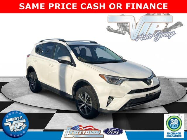 2018 Toyota RAV4 XLE AWD