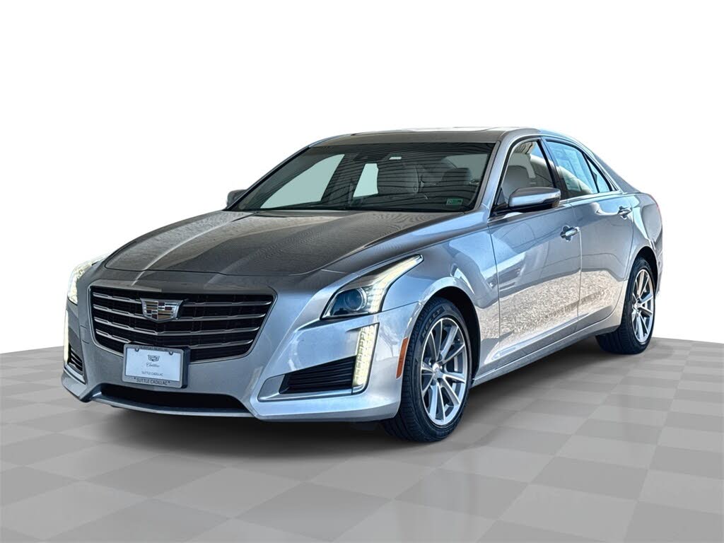 2019 Cadillac CTS 2.0T Luxury AWD