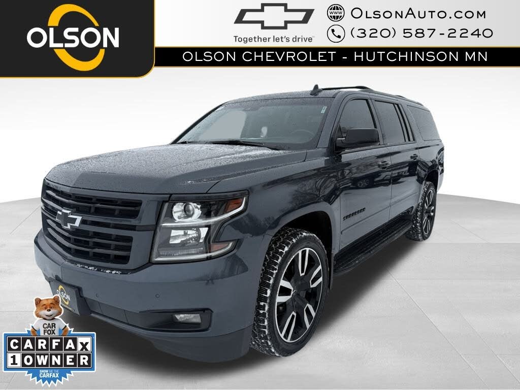 2019 Chevrolet Suburban 1500 Premier 4WD