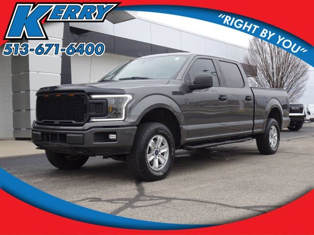 2019 Ford F-150 XLT SuperCrew LB 4WD
