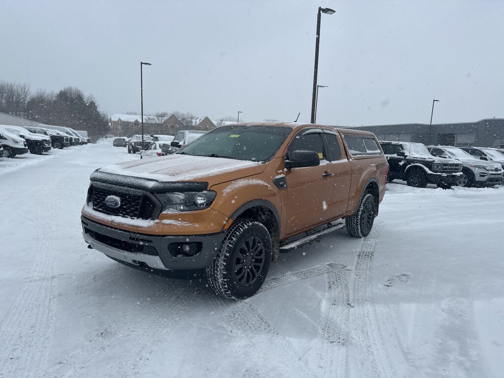 2019 Ford Ranger XLT SuperCab 4WD