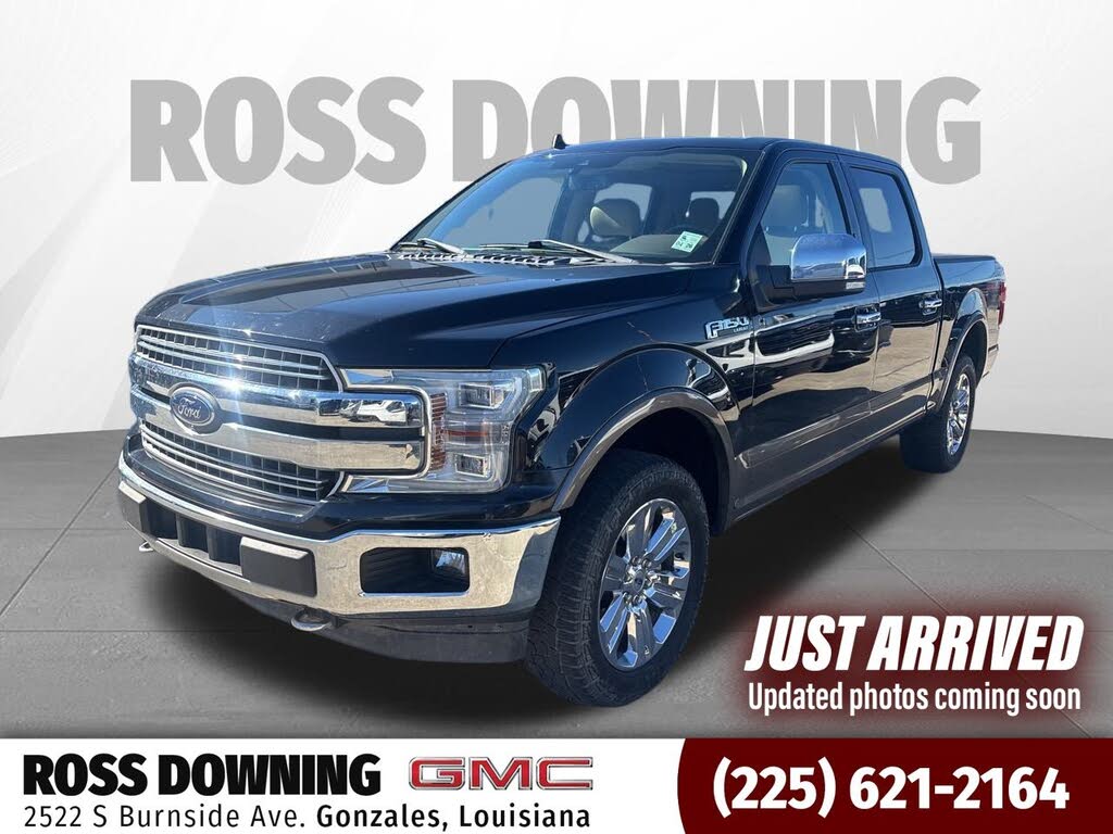 2020 Ford F-150 Lariat SuperCrew 4WD