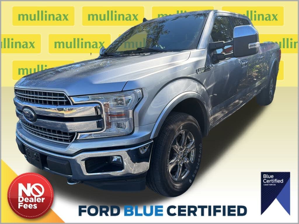 2020 Ford F-150 Lariat SuperCrew LB 4WD