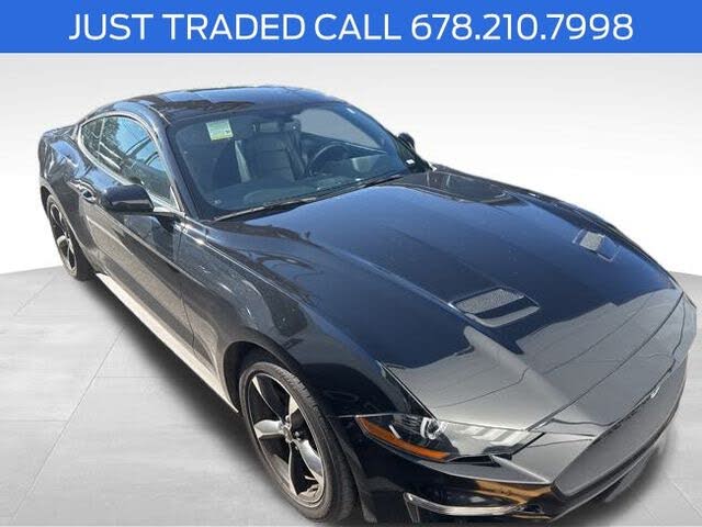 2020 Ford Mustang EcoBoost Coupe RWD