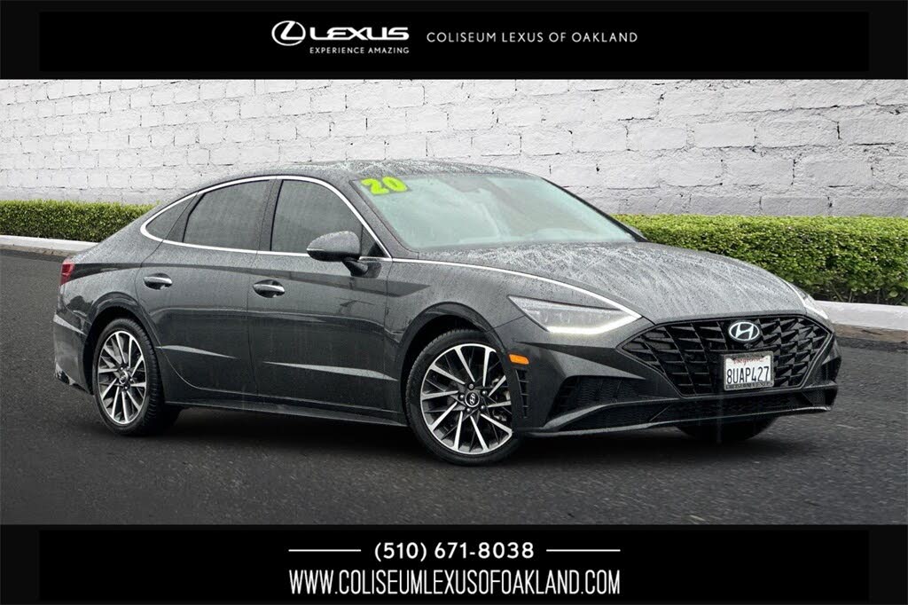 2020 Hyundai Sonata Limited FWD