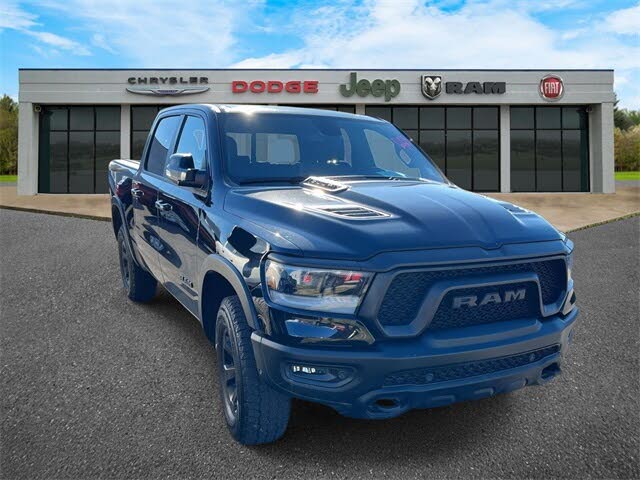 2020 RAM 1500 Rebel Crew Cab 4WD