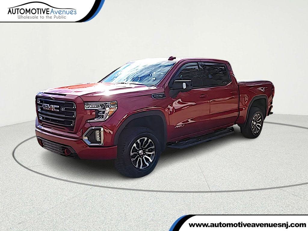 2021 GMC Sierra 1500 AT4 Crew Cab 4WD