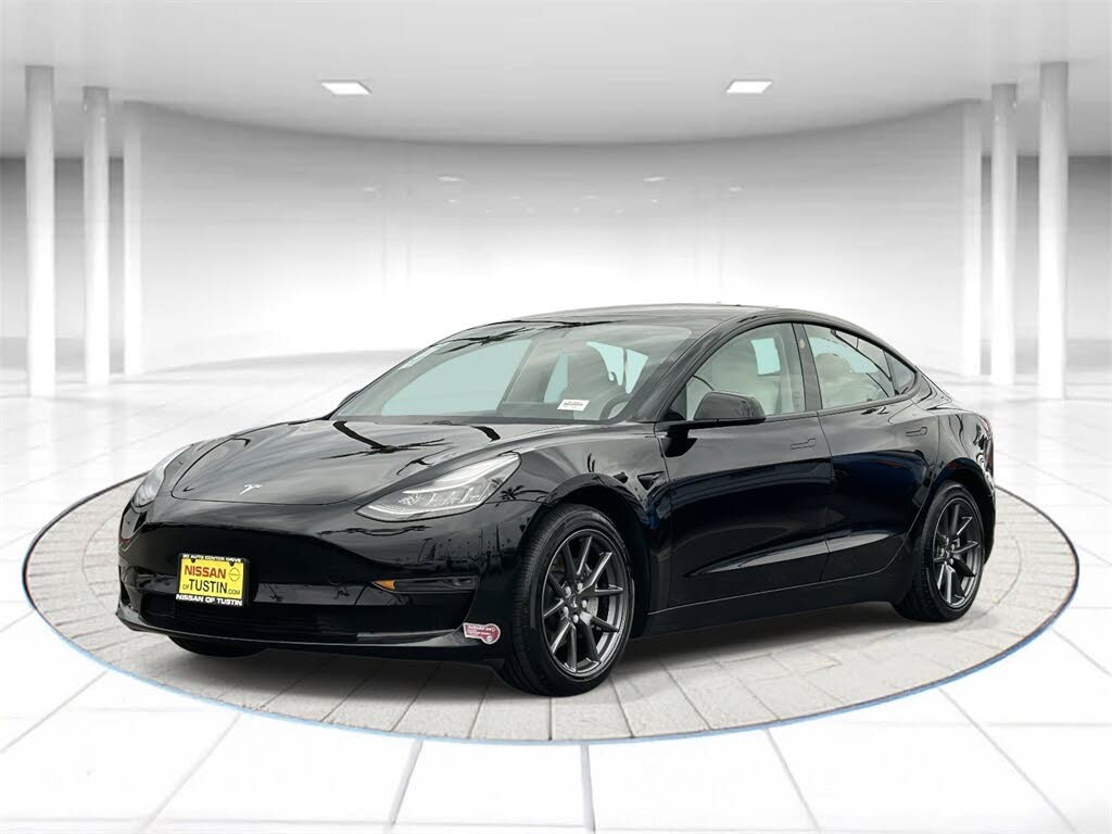 2021 Tesla Model 3 Standard Range Plus RWD