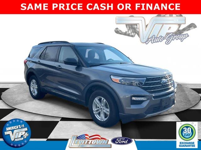 2022 Ford Explorer XLT AWD