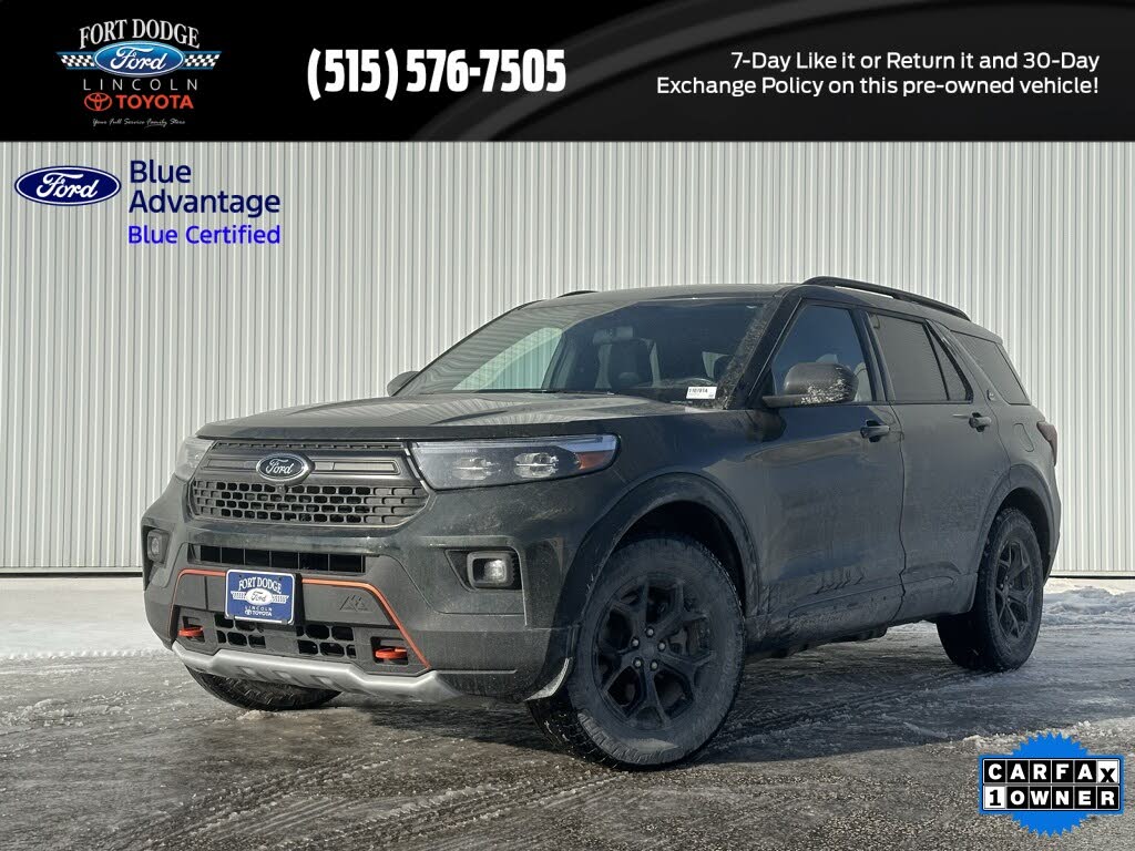 2022 Ford Explorer Timberline AWD