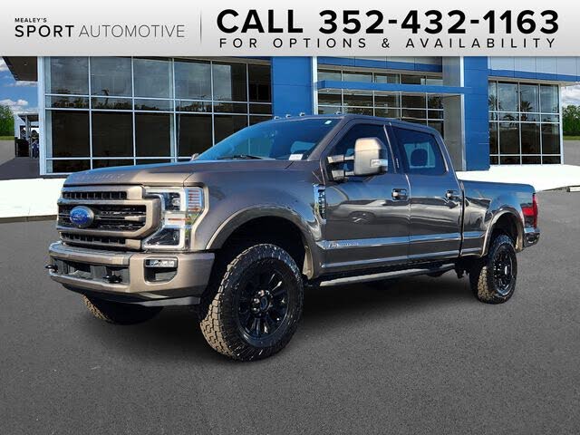 2022 Ford F-250 Super Duty Lariat Crew Cab 4WD