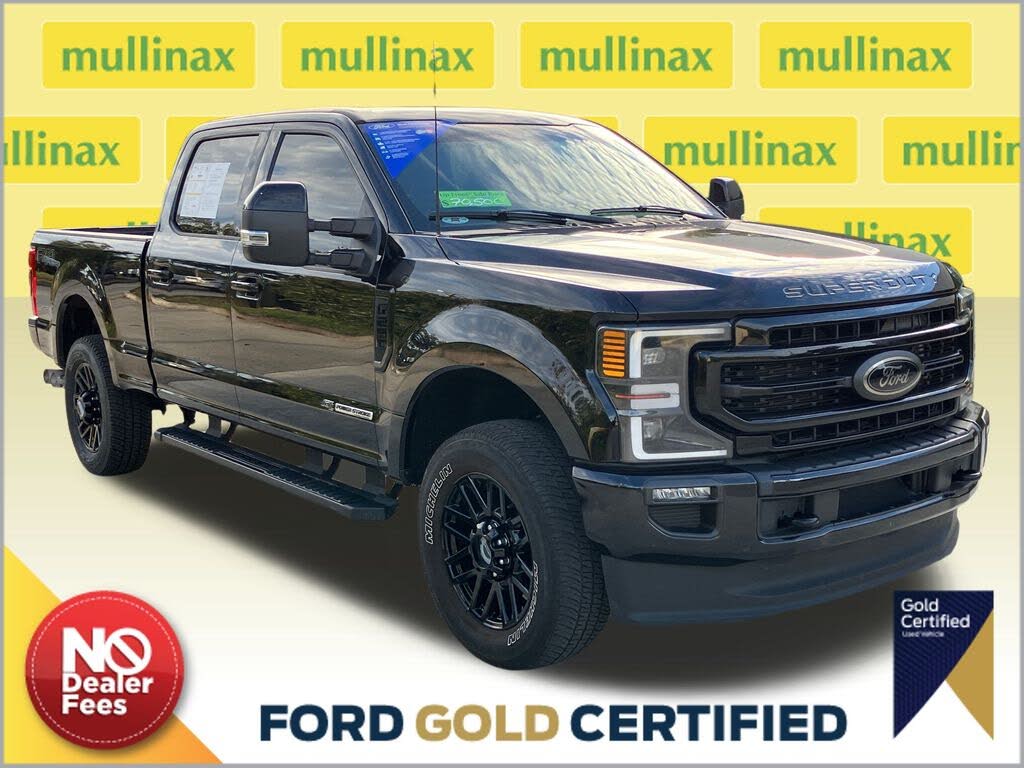 2022 Ford F-250 Super Duty Lariat Crew Cab 4WD