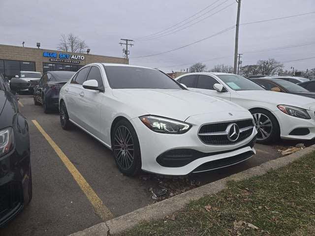2022 Mercedes-Benz C-Class C 300 Sedan 4MATIC
