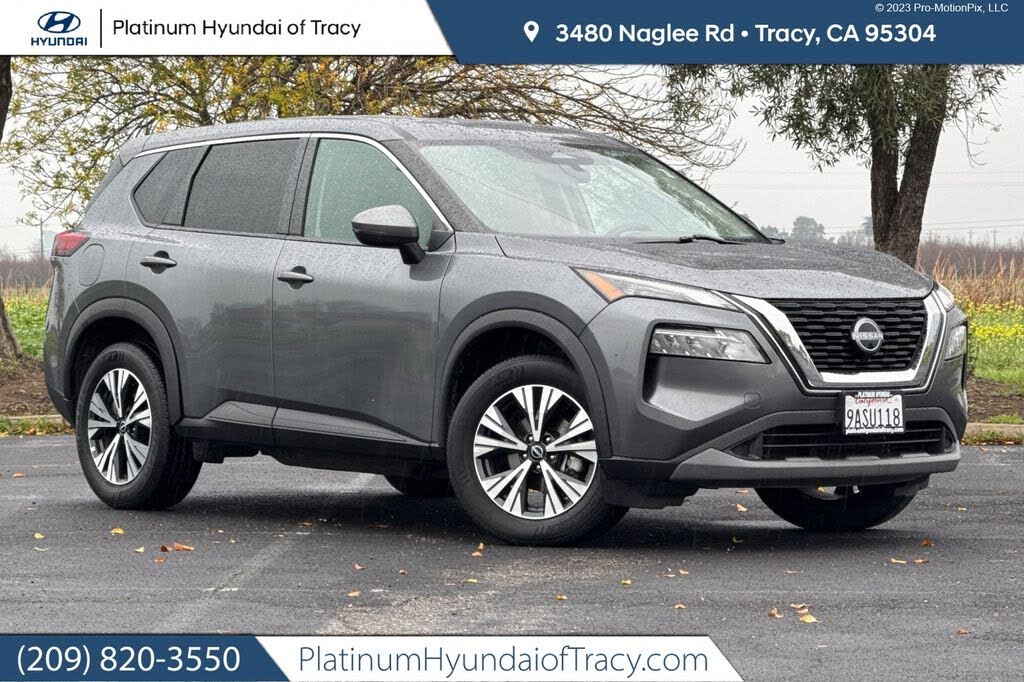 2022 Nissan Rogue SV AWD