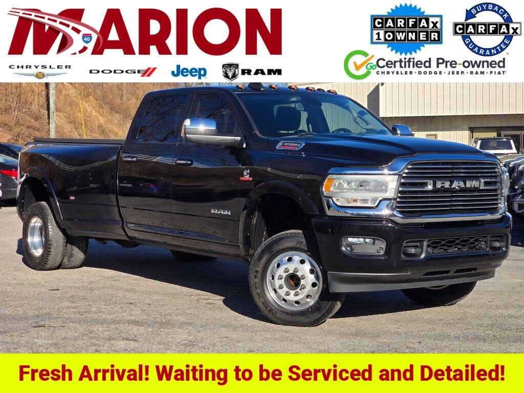 2022 RAM 3500 Laramie Crew Cab LB DRW 4WD