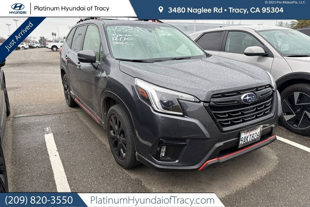 2022 Subaru Forester Sport Crossover AWD