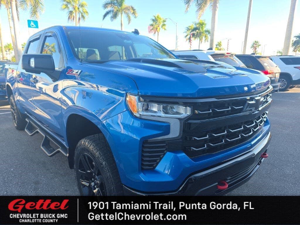 2023 Chevrolet Silverado 1500 LT Trail Boss Crew Cab 4WD