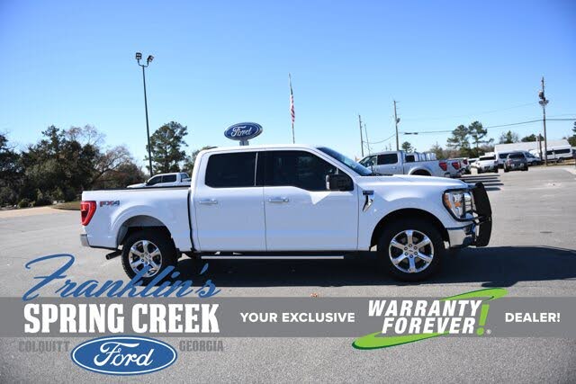 2023 Ford F-150 XLT SuperCrew 4WD