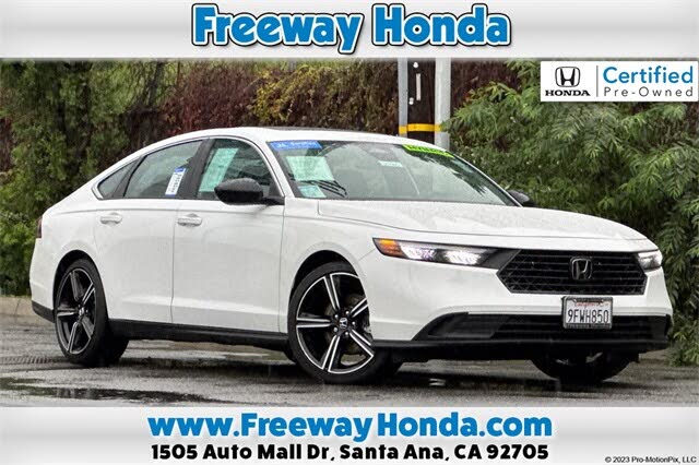 2023 Honda Accord Hybrid Sport FWD