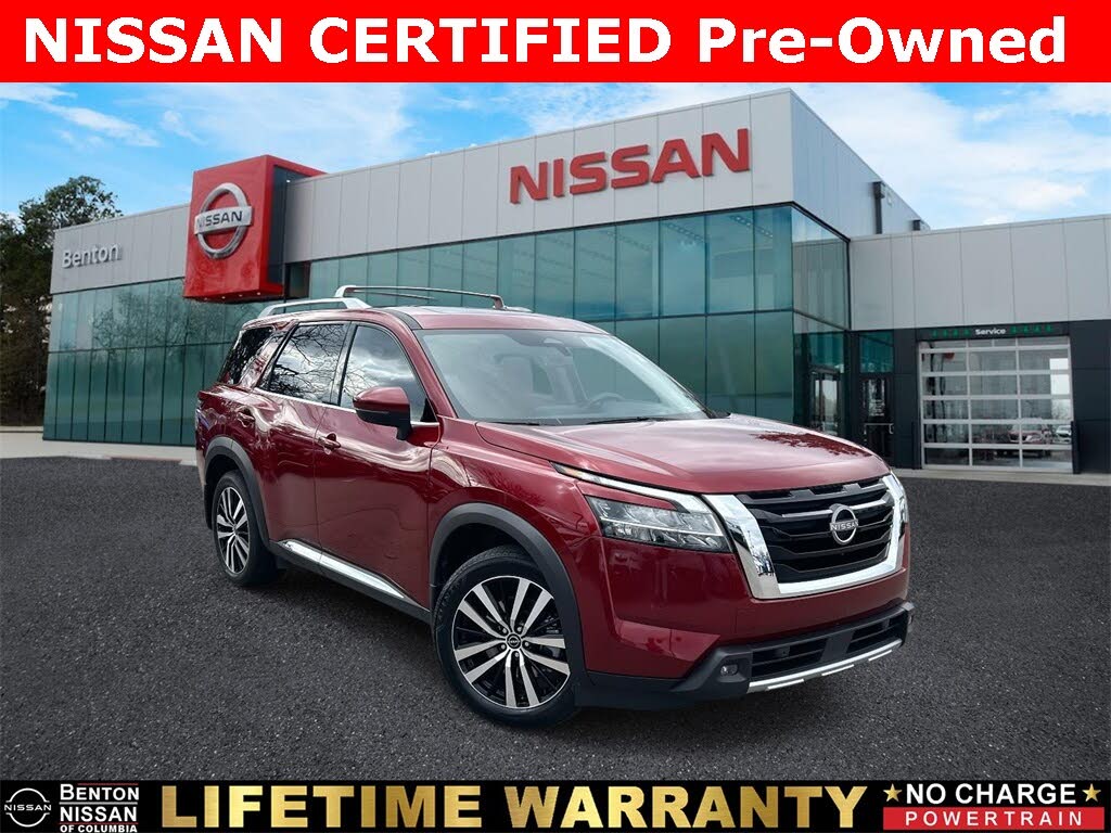 2023 Nissan Pathfinder Platinum 4WD