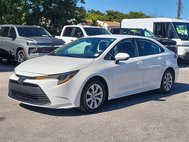 2023 Toyota Corolla LE FWD