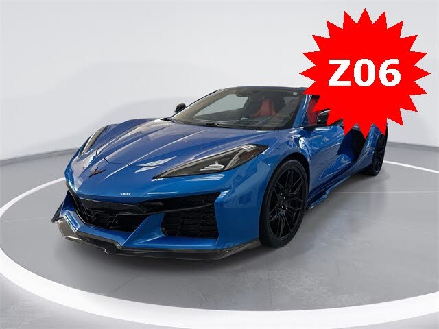 2024 Chevrolet Corvette Z06 1LZ Coupe RWD