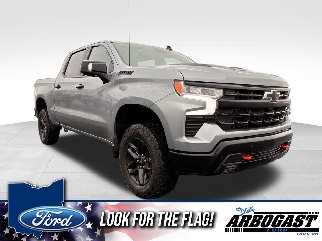 2024 Chevrolet Silverado 1500 LT Trail Boss Crew Cab 4WD