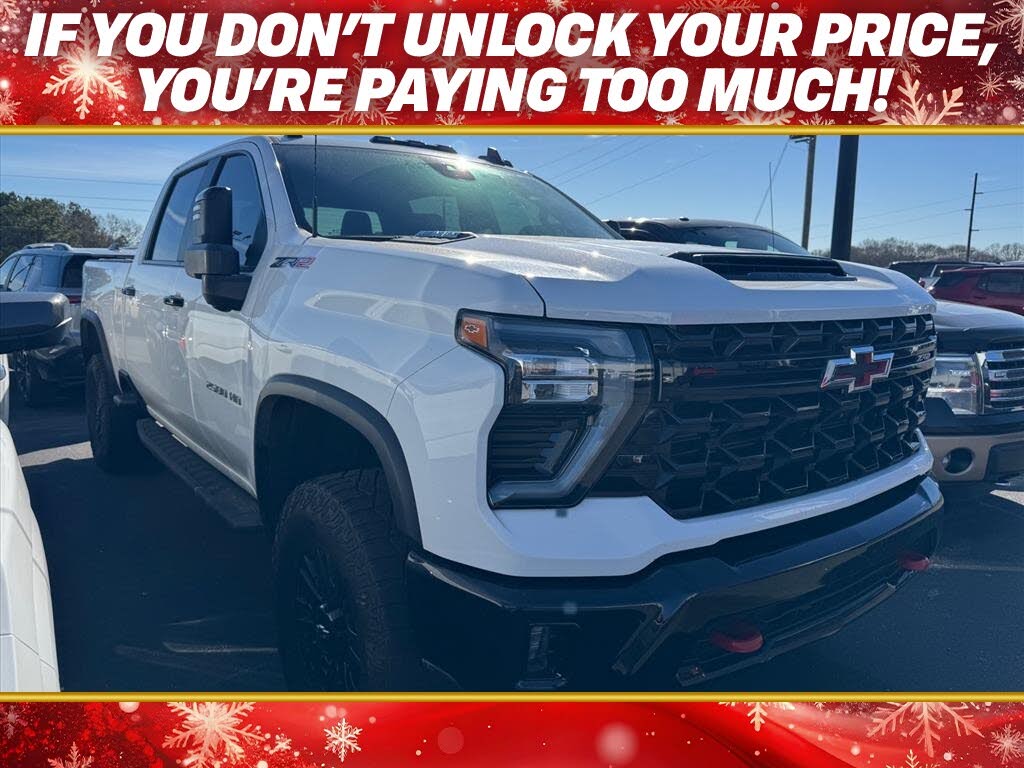 2024 Chevrolet Silverado 2500HD ZR2 Crew Cab 4WD