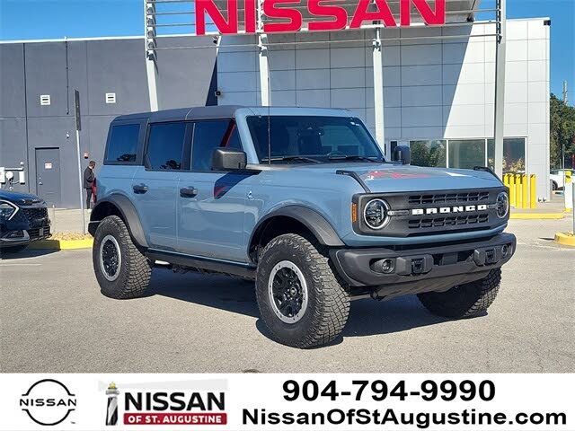 2024 Ford Bronco Black Diamond 4-Door 4WD