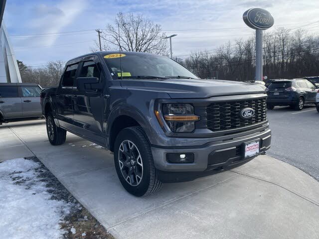 2024 Ford F-150 STX 4dr SuperCrew 4WD