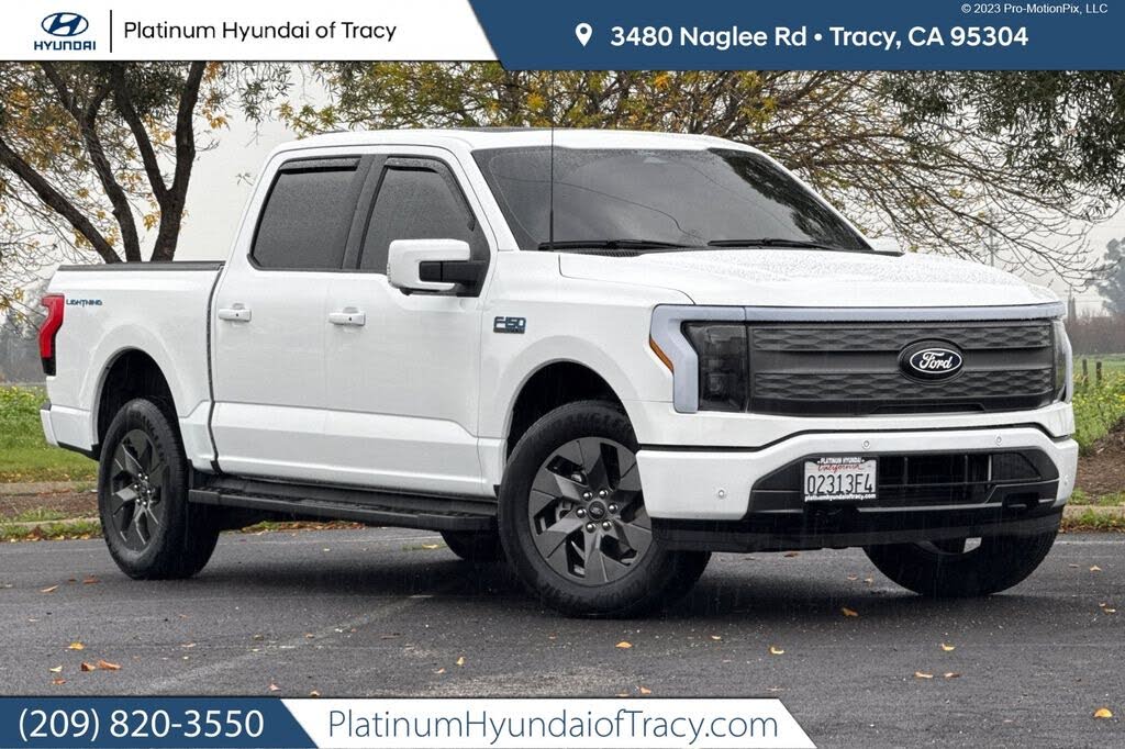 2024 Ford F-150 Lightning Lariat SuperCrew AWD